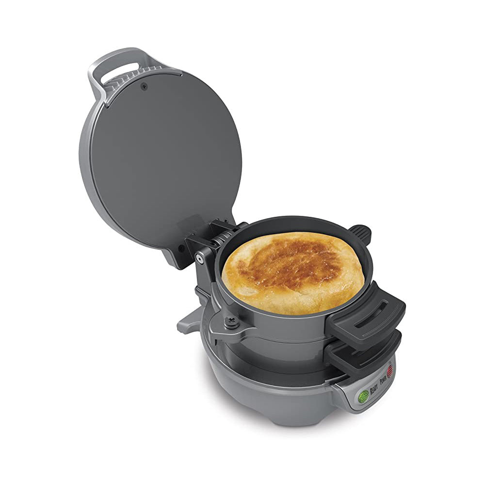 4-in-1 Breakfast Sandwich Maker & Egg Cooker