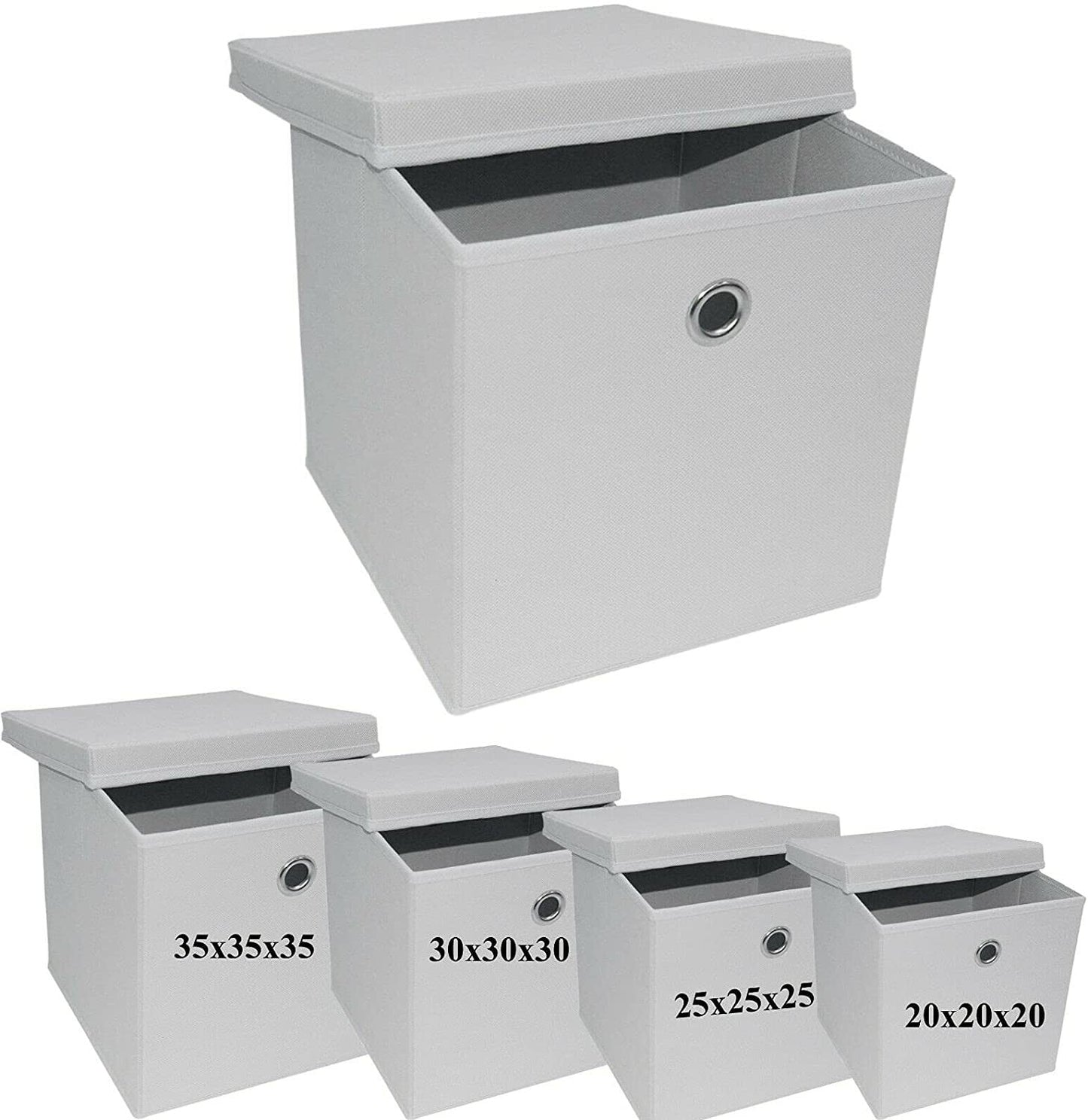 Foldable Storage Boxes Collapsible Box Boxes Home Clothes Organizer Fabric Cube