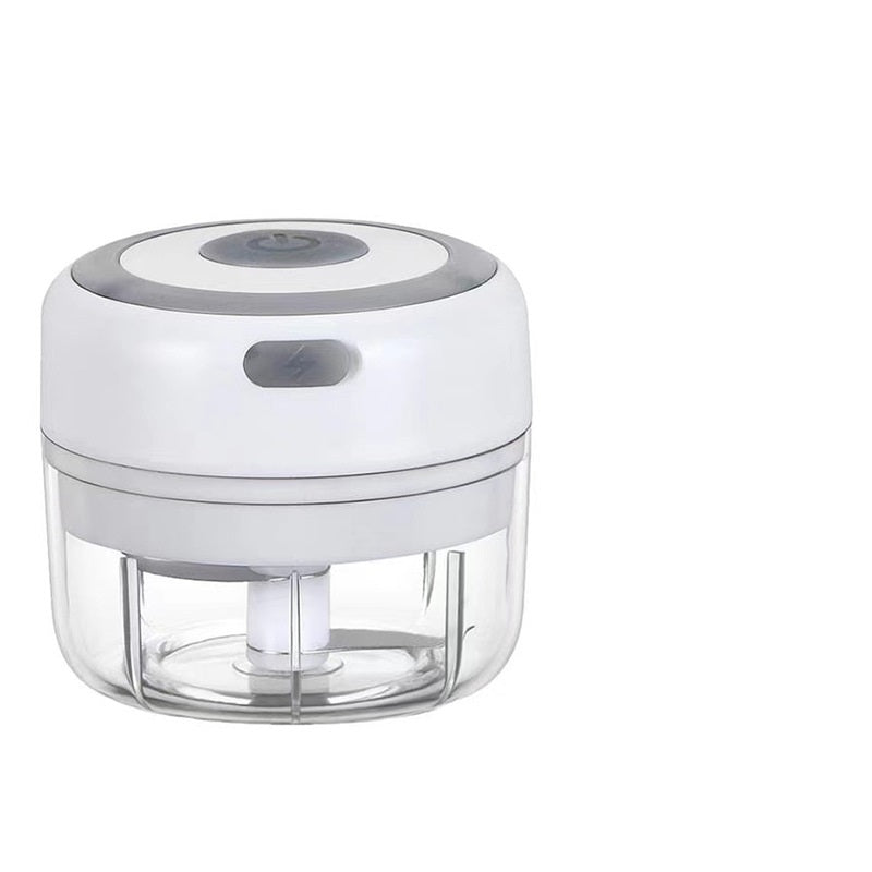 Garlic chopper additional view
