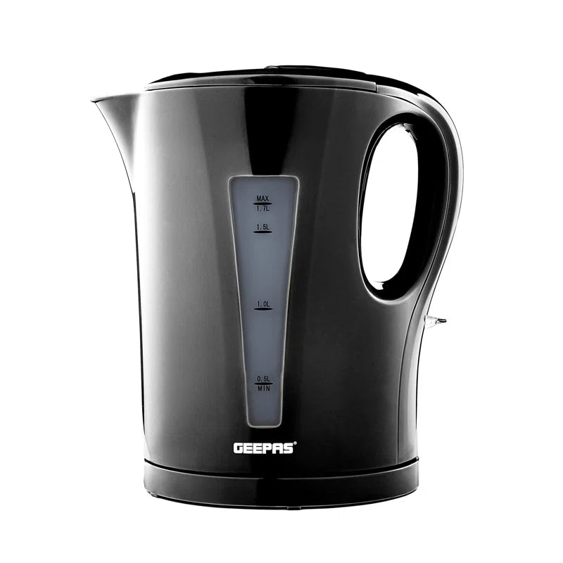 Electric Kettle | 1.7L Cordless Fast Boil Jug Kettle for Hot Water Tea or Coffee | Boil Dry Protection & Auto Shut off | Illuminated Switch, Cord Storage | 1 Year Warranty, 2200W