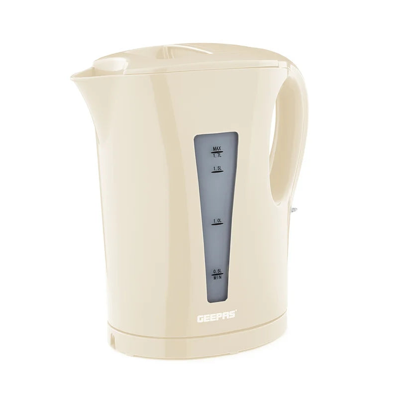 Electric Kettle | 1.7L Cordless Fast Boil Jug Kettle for Hot Water Tea or Coffee | Boil Dry Protection & Auto Shut off | Illuminated Switch, Cord Storage | 1 Year Warranty, 2200W