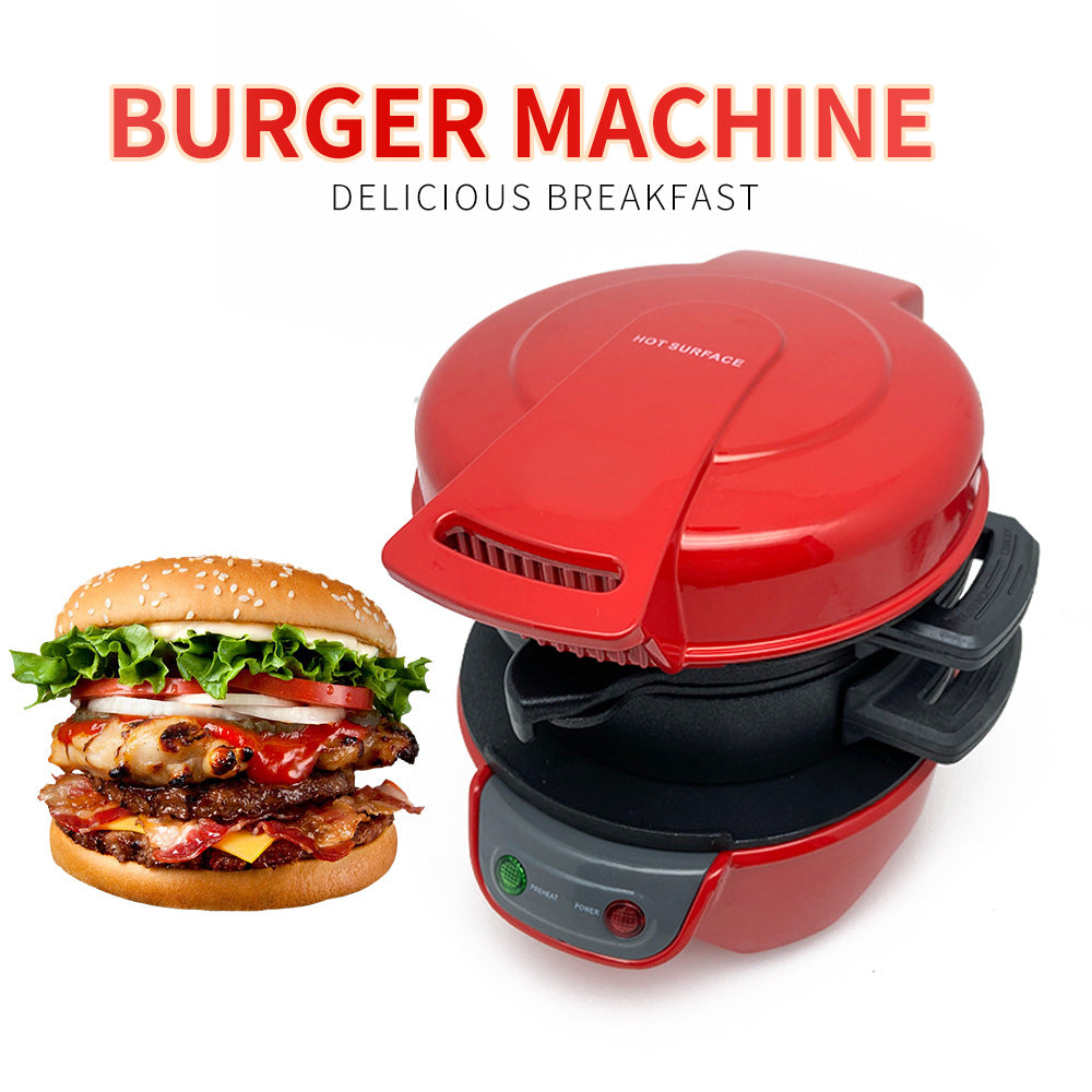 4-in-1 Breakfast Sandwich Maker & Egg Cooker