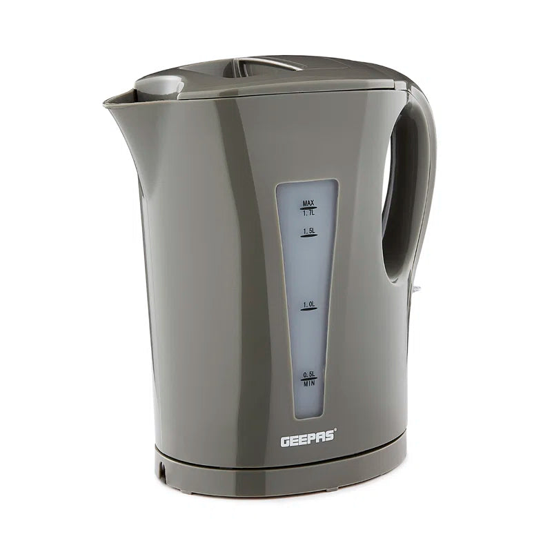 Electric Kettle | 1.7L Cordless Fast Boil Jug Kettle for Hot Water Tea or Coffee | Boil Dry Protection & Auto Shut off | Illuminated Switch, Cord Storage | 1 Year Warranty, 2200W
