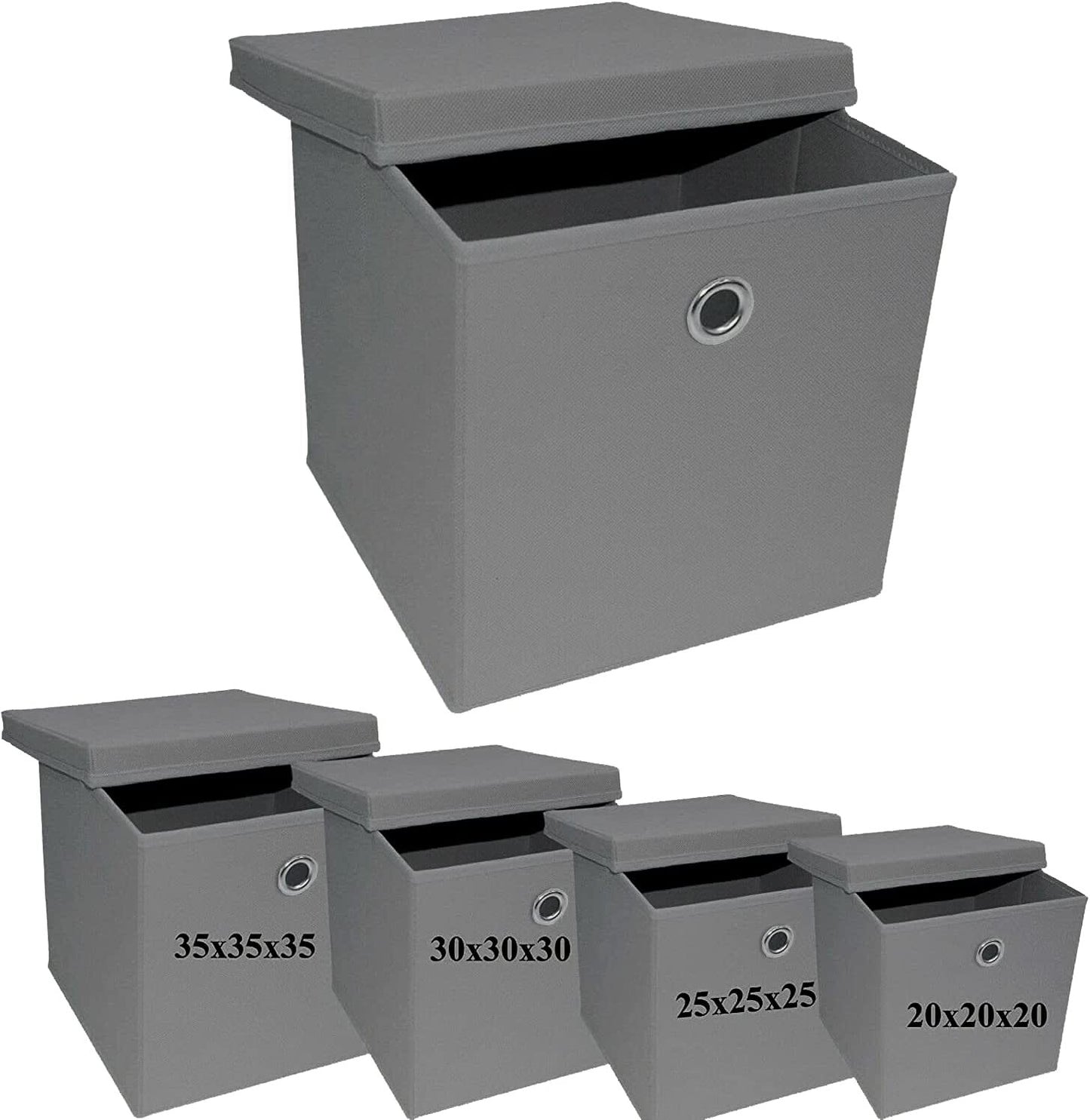 Foldable Storage Boxes Collapsible Box Boxes Home Clothes Organizer Fabric Cube