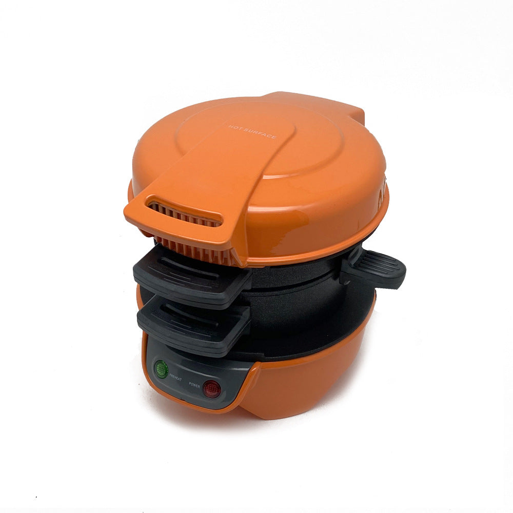 4-in-1 Breakfast Sandwich Maker & Egg Cooker