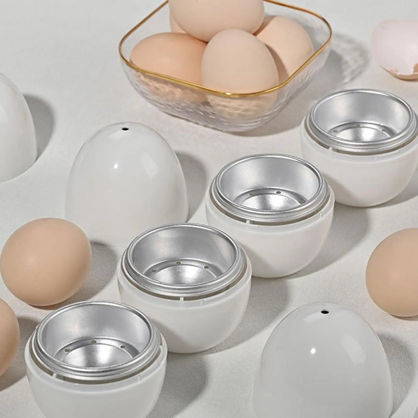 Microwave Egg Steamer & Boiler