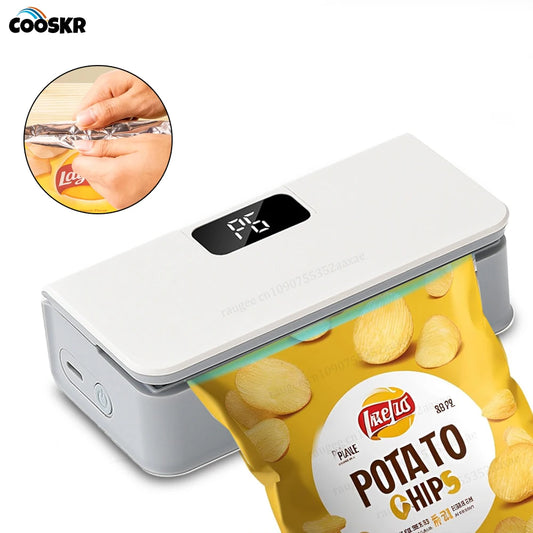 Mini Portable Bag Sealing Machine