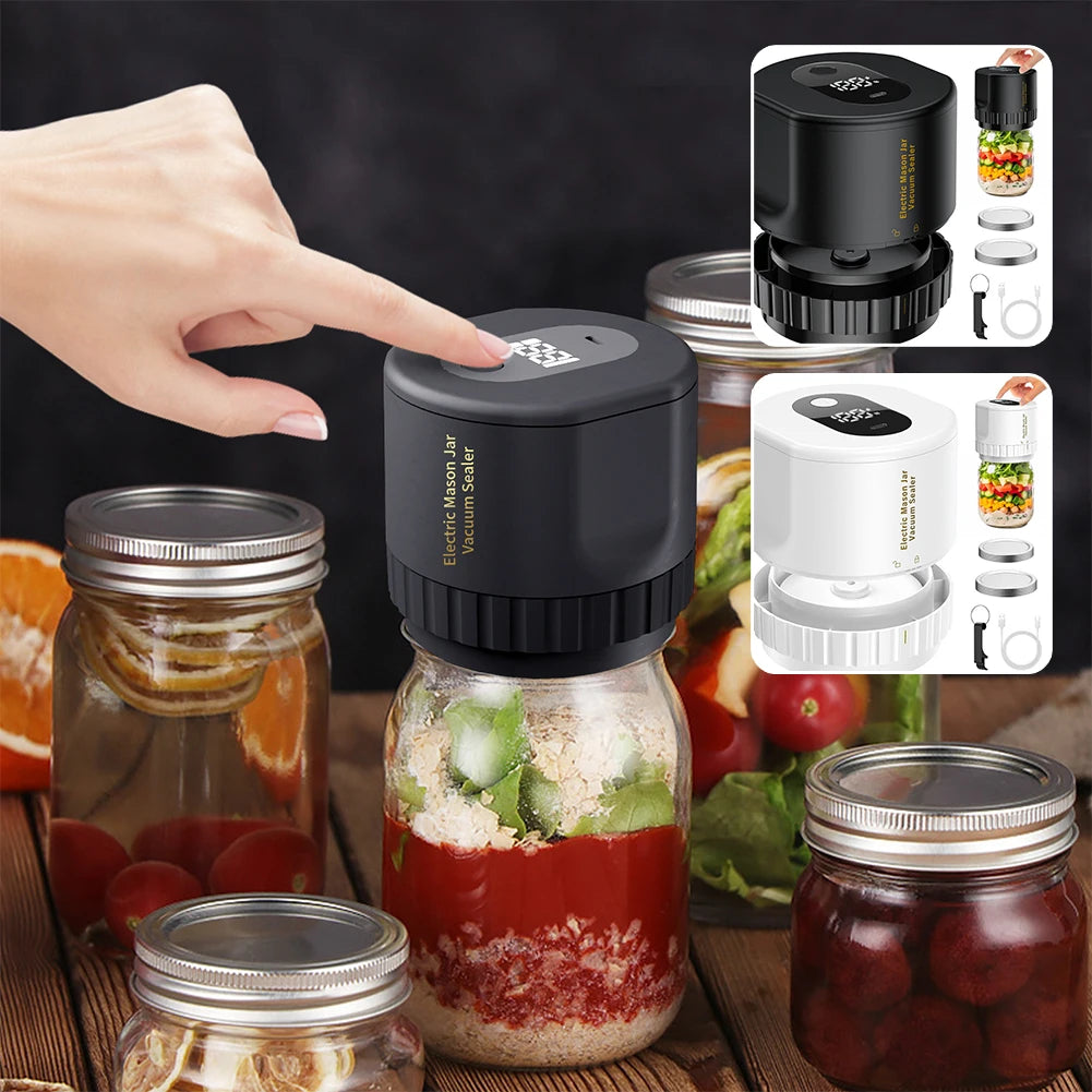 Automatic Mason Jar Vacuum Sealer