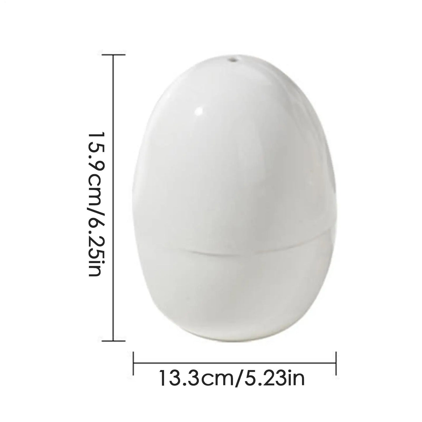 Microwave Egg Steamer & Boiler
