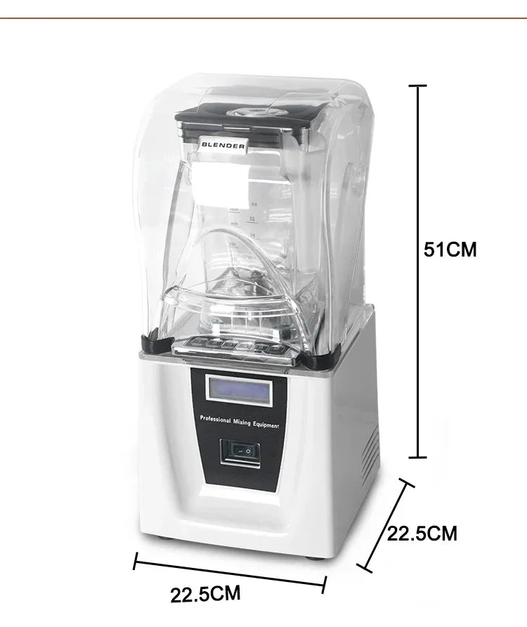HomeWise 9001 Professional Power Blender 2200W, 2L