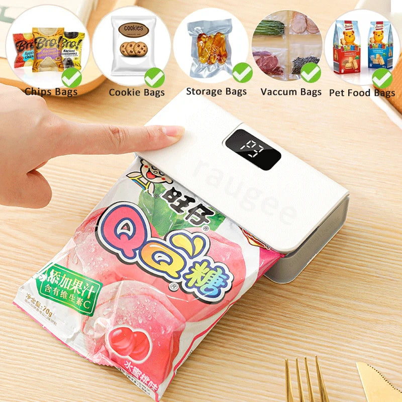 Mini Portable Bag Sealing Machine