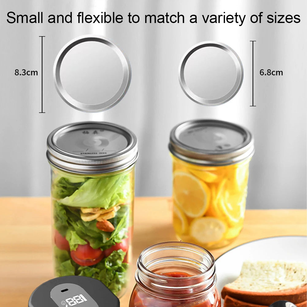 Automatic Mason Jar Vacuum Sealer