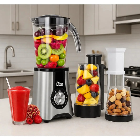 High-Speed 380W Jug Blender, 1.25L