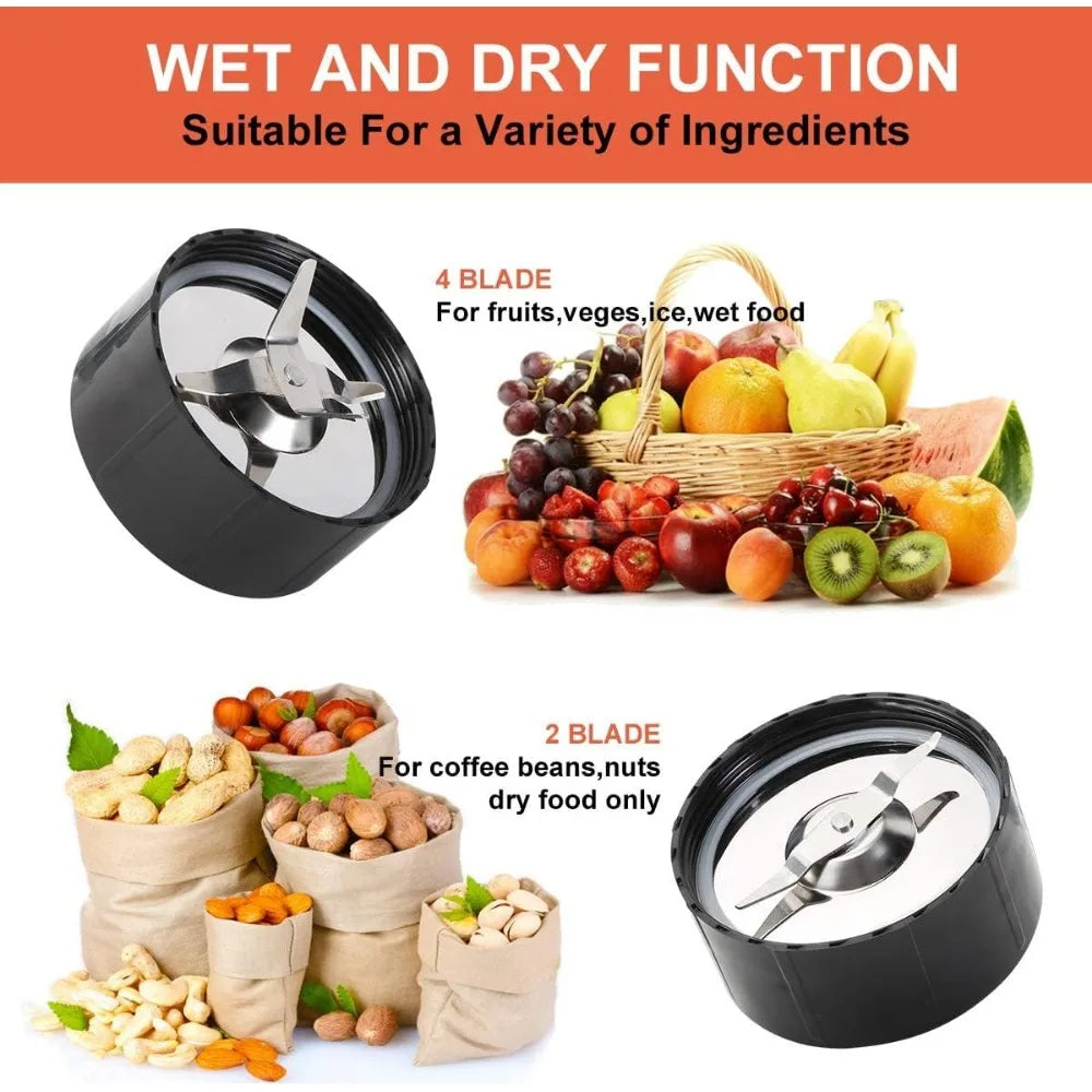High-Speed 380W Jug Blender, 1.25L