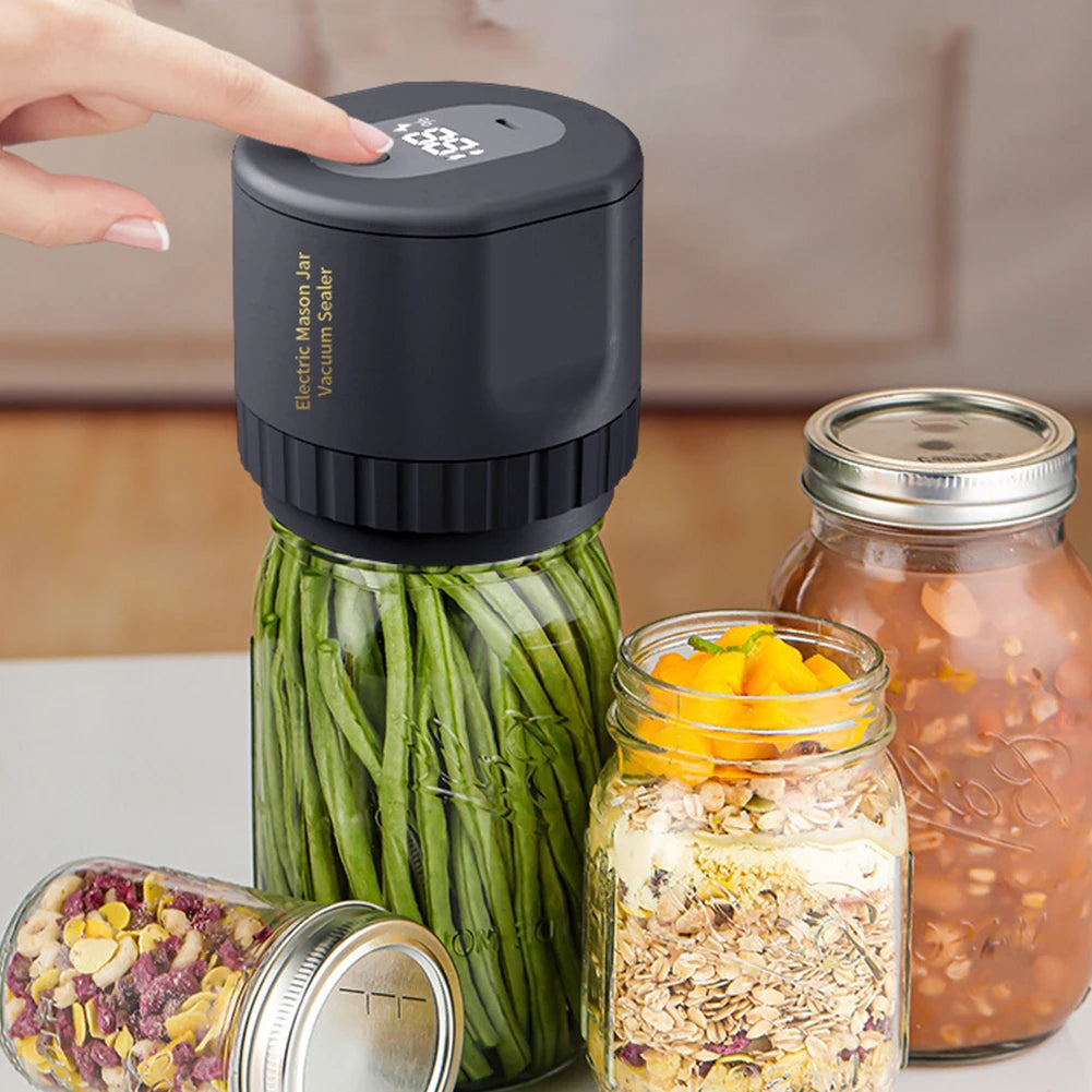 Automatic Mason Jar Vacuum Sealer