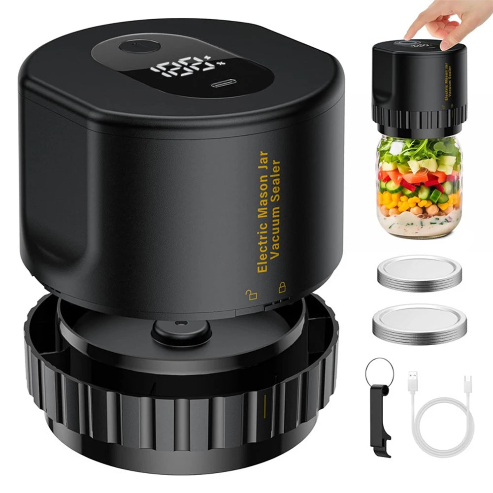 Automatic Mason Jar Vacuum Sealer