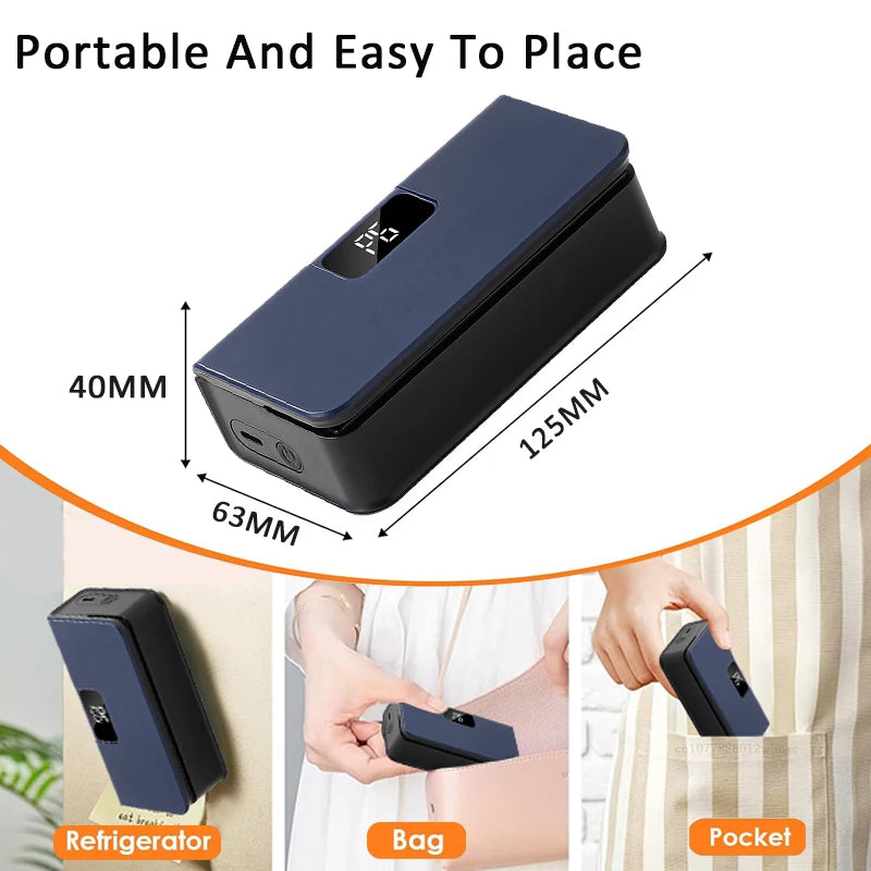 Mini Portable Bag Sealing Machine