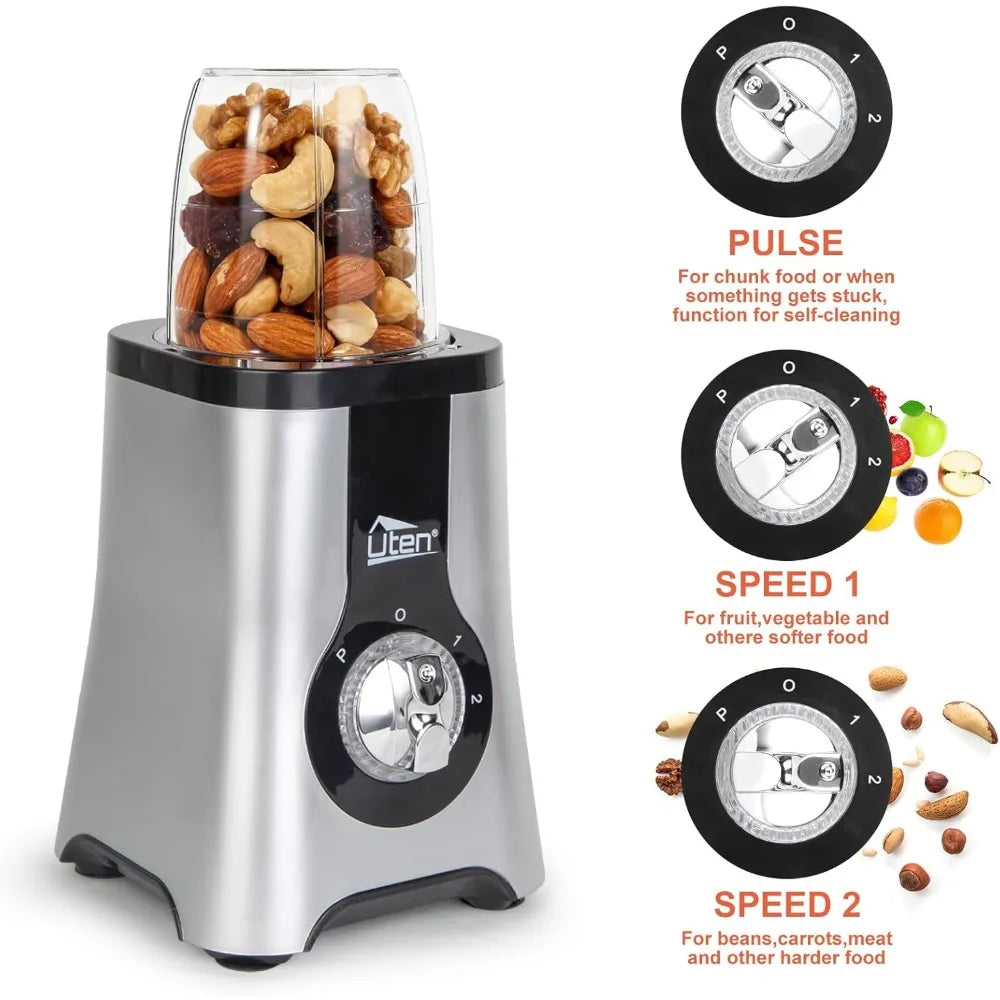 High-Speed 380W Jug Blender, 1.25L