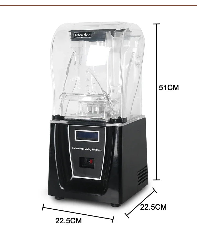 HomeWise 9001 Professional Power Blender 2200W, 2L