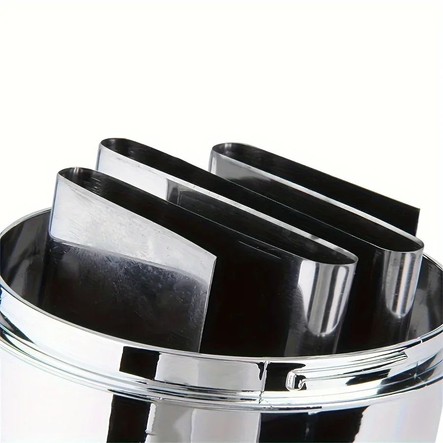 Vertical Hand-Press Garlic Chopper with Storage Container