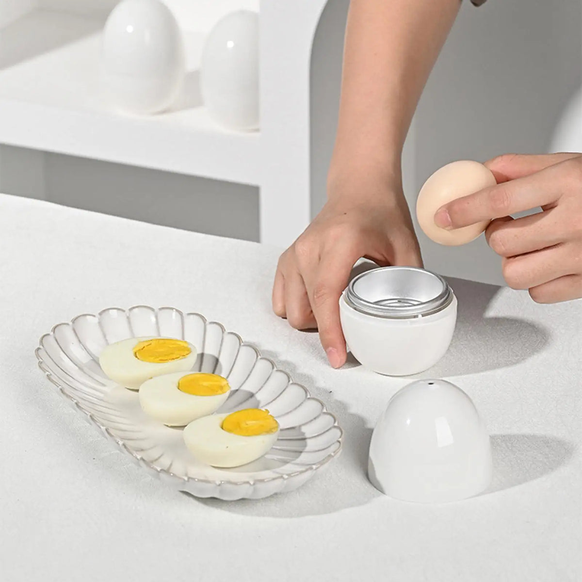 Microwave Egg Steamer & Boiler