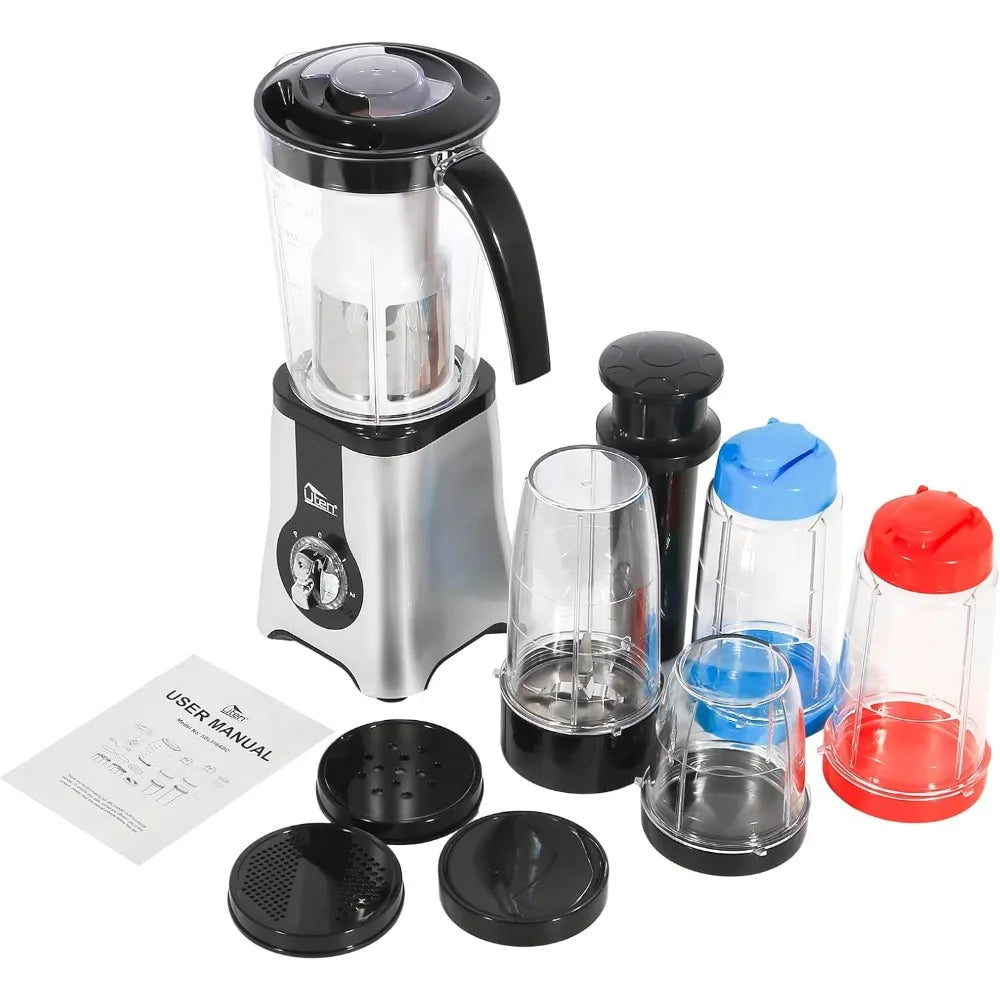 High-Speed 380W Jug Blender, 1.25L