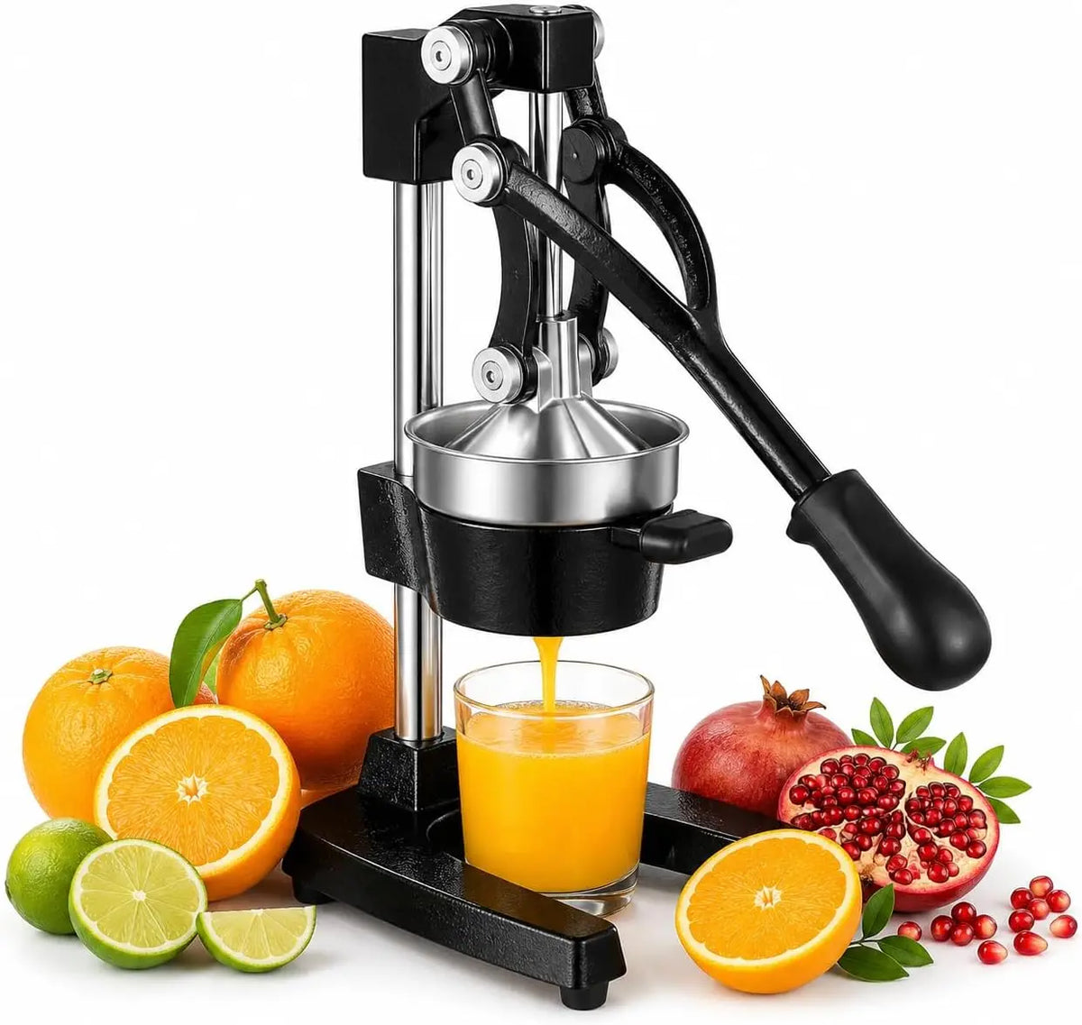 SAEIV Cast Iron Manual Citrus Juicer & Lemon Squeezer