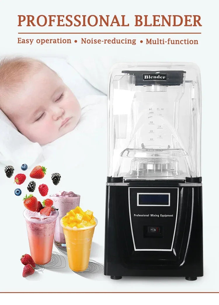 HomeWise 9001 Professional Power Blender 2200W, 2L
