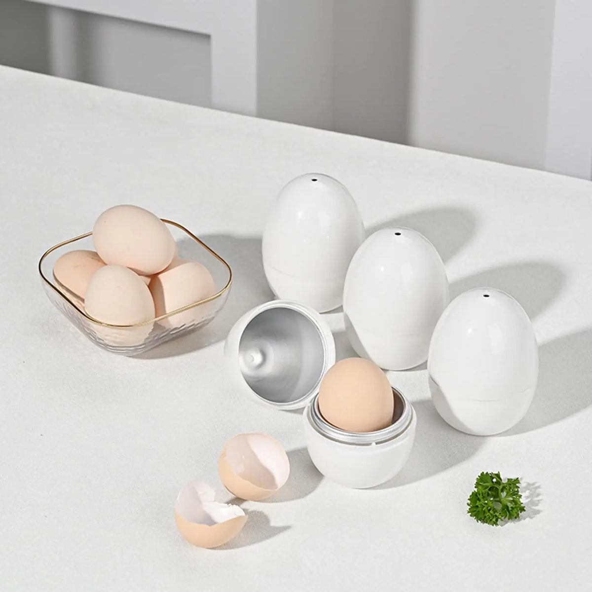 Microwave Egg Steamer & Boiler