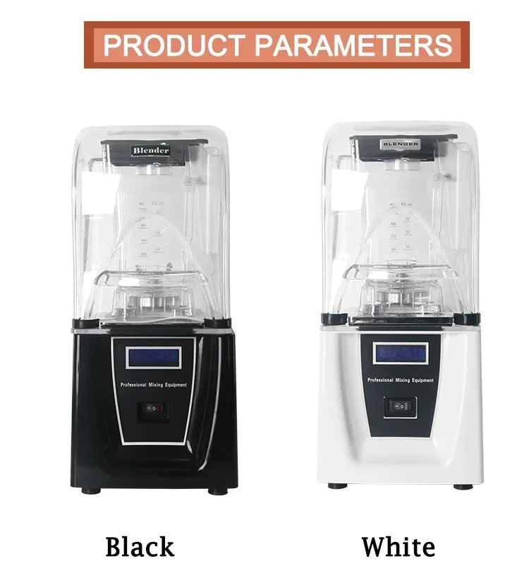 HomeWise 9001 Professional Power Blender 2200W, 2L