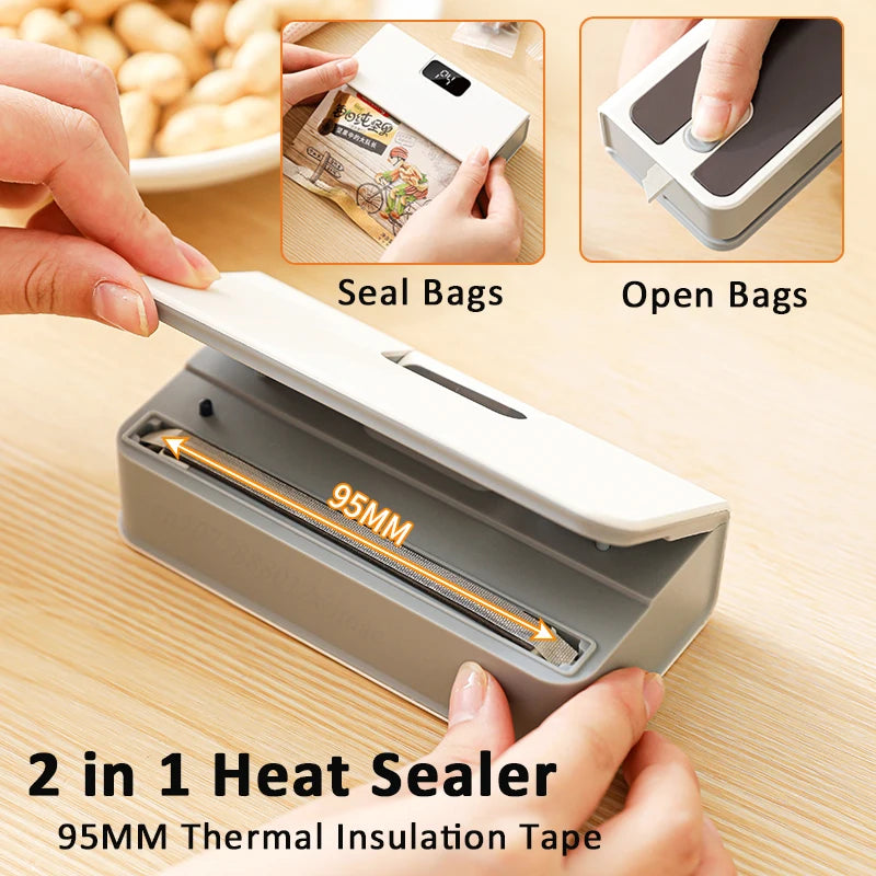Mini Portable Bag Sealing Machine