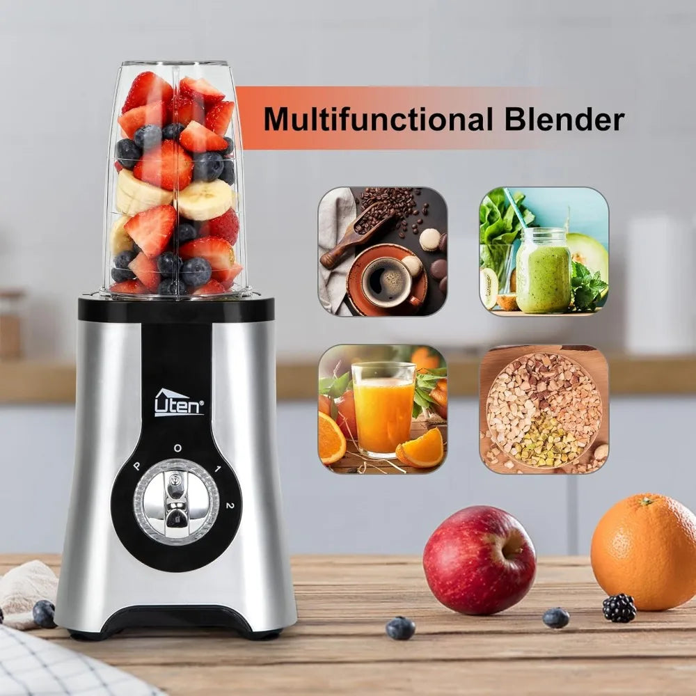High-Speed 380W Jug Blender, 1.25L