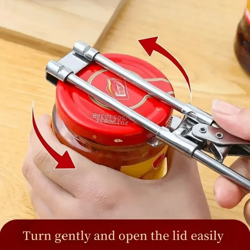 Adjustable Multi-Function Bottle & Jar Opener