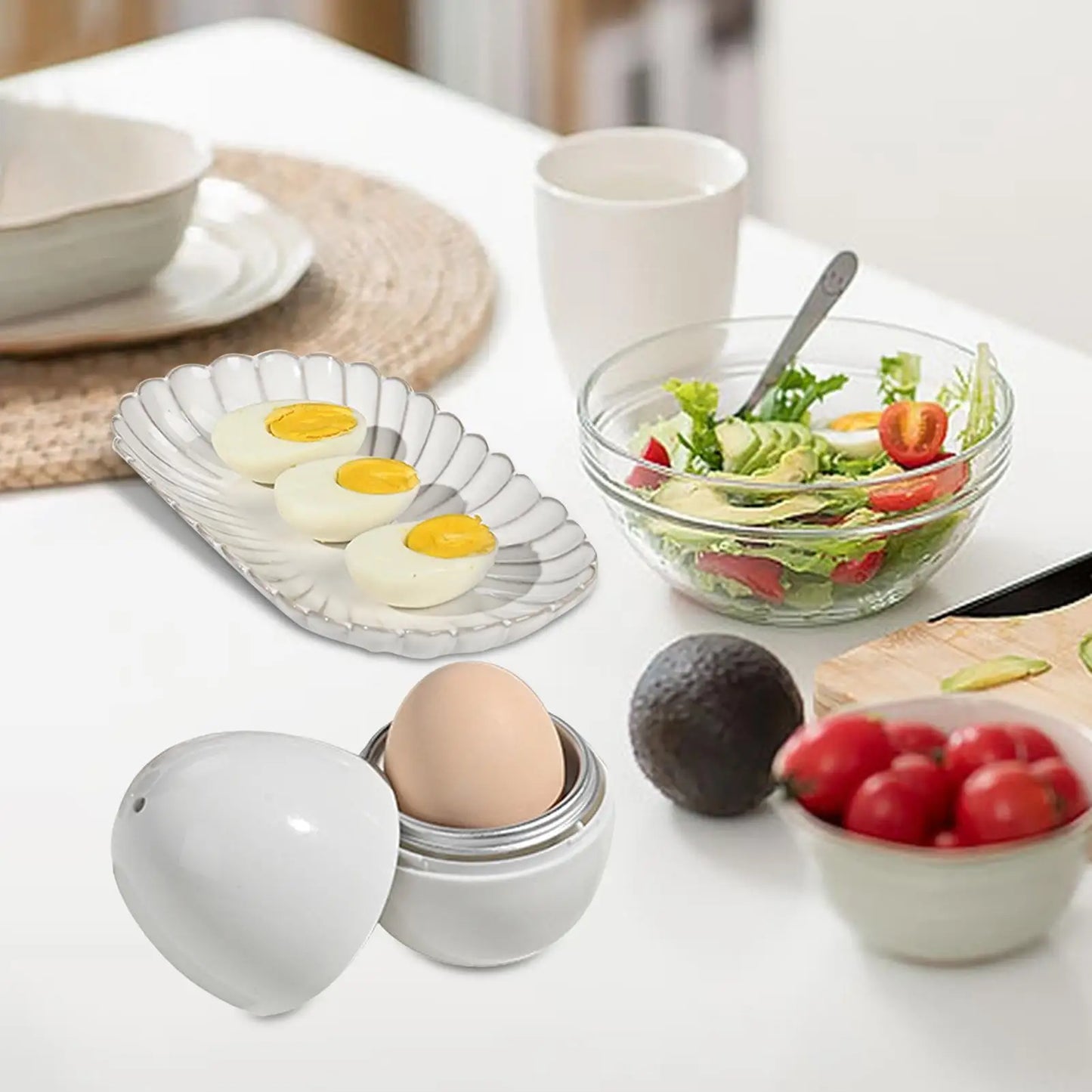 Microwave Egg Steamer & Boiler