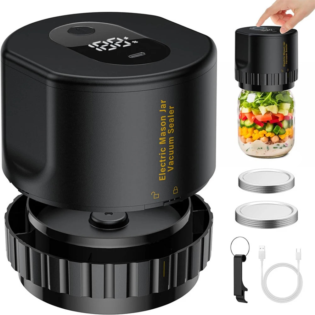 Automatic Mason Jar Vacuum Sealer