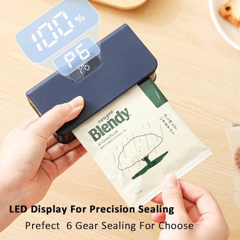 Mini Portable Bag Sealing Machine
