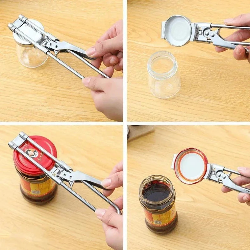 Adjustable Multi-Function Bottle & Jar Opener