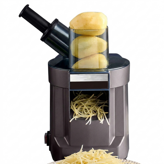 HomeWise K8700 Multi-Function Vegetable Cutter and Food Processor on white background